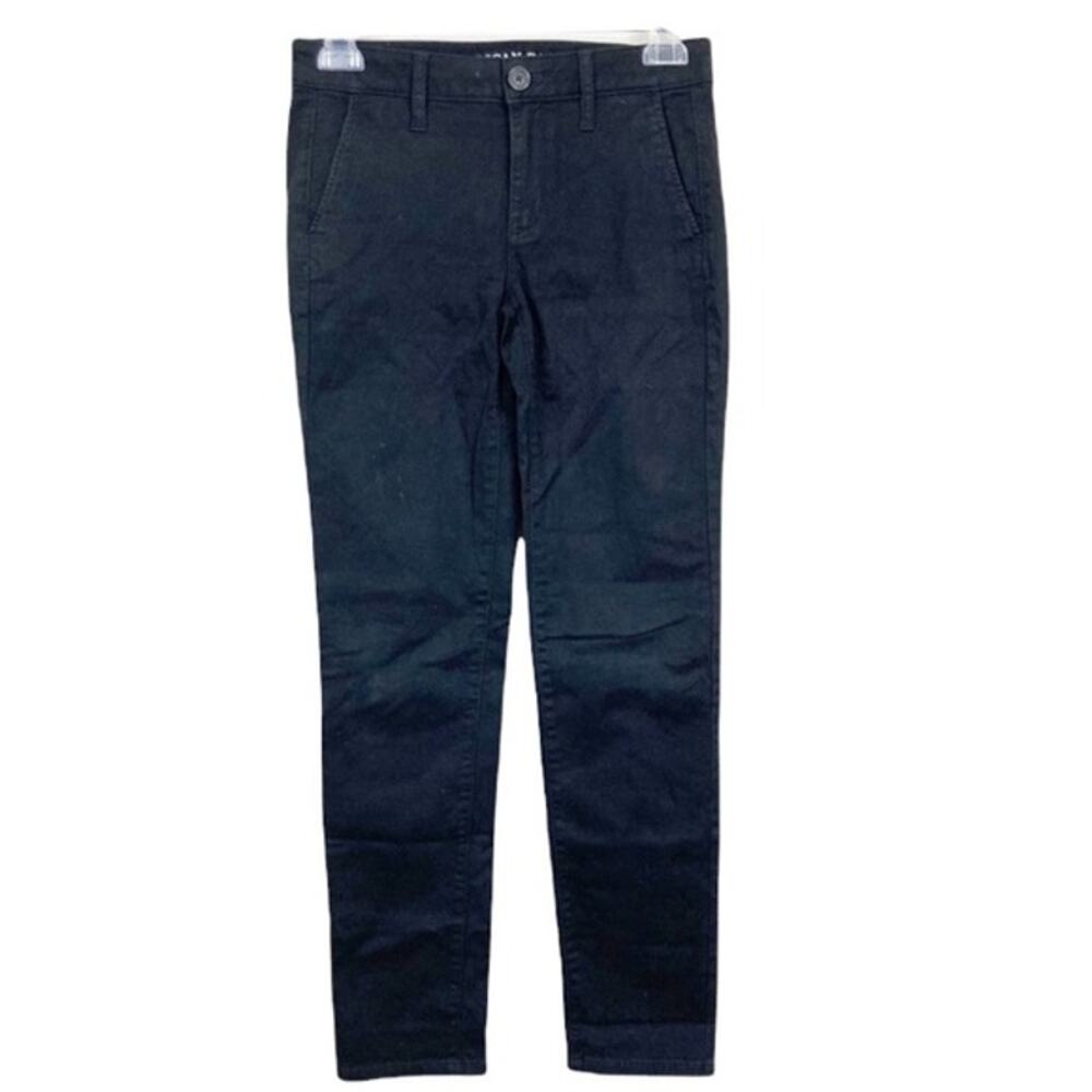 American Eagle Black Skinny Jeans Sz 4